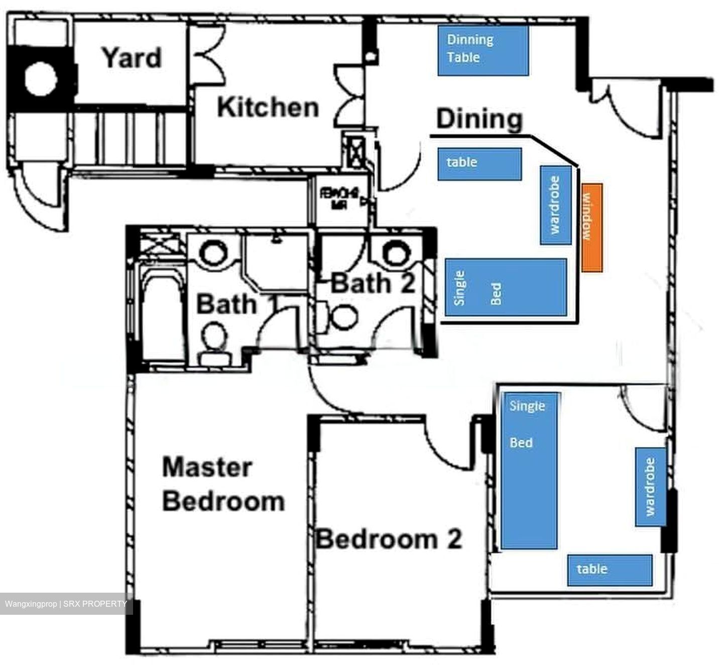 Regent Park (D5), Condominium #574903581